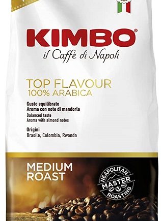 كيمبو نكهة فاخرة حبوب البن (KIMBO TOP FLAVOUR)