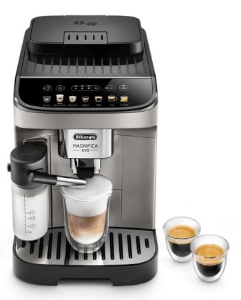 ديلونجي ECAM290.81.TB ماكينة القهوة الاوتوماتيكية ماجنيفيكا ايفو بمطحنة مدمجة (DLECAM290.81.TB)