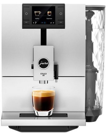 ماكينة قهوة اوتوماتيك بمطحنة مدمجة من جورا (ENA8)