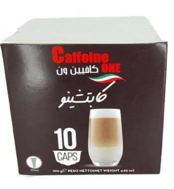 كبسولات كافيين ون دولتشي كابتشينو (CAFFEINE CAPPUCCINO)